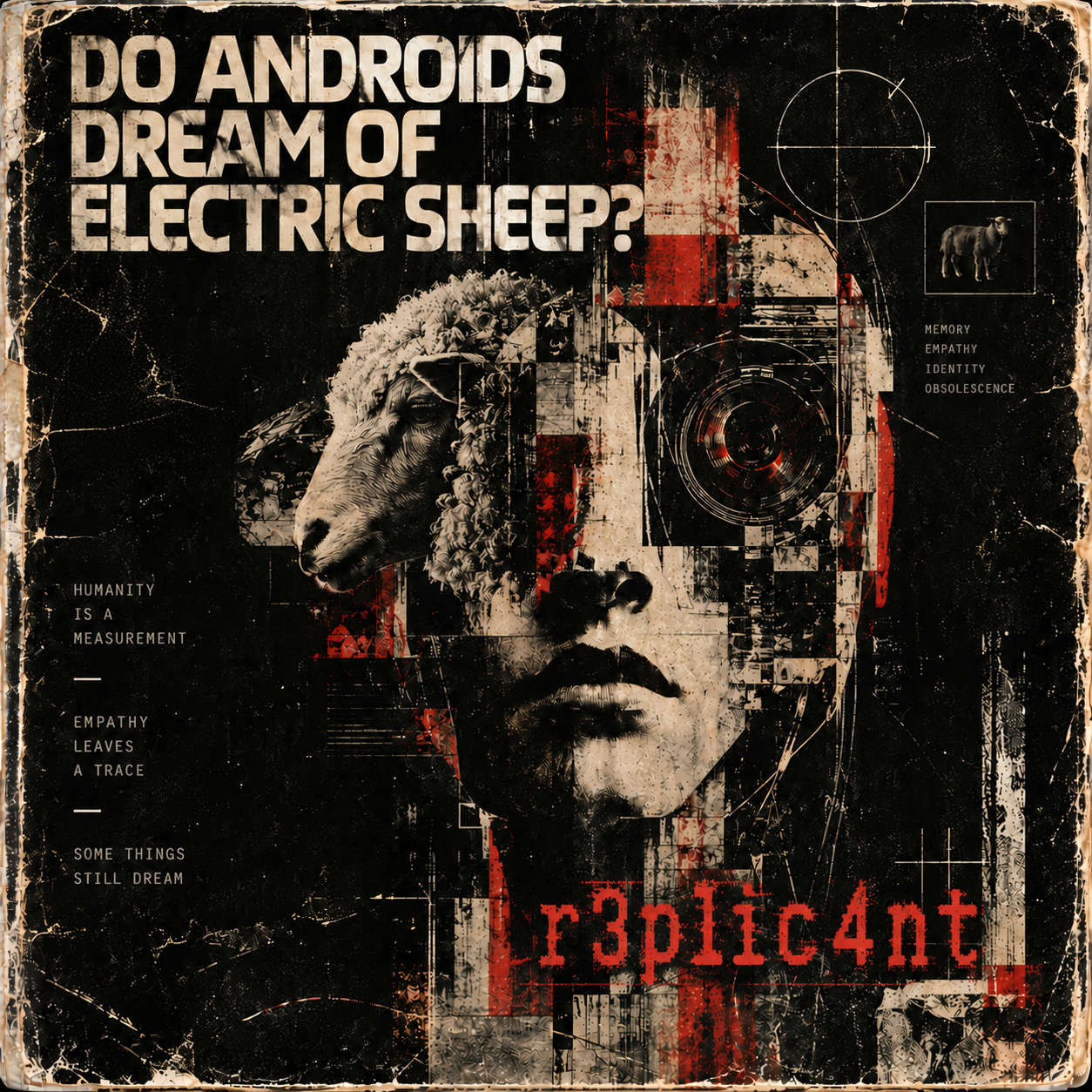 Cover art for Do Androids Dream of Electric Sheep? by r3plic4nt
