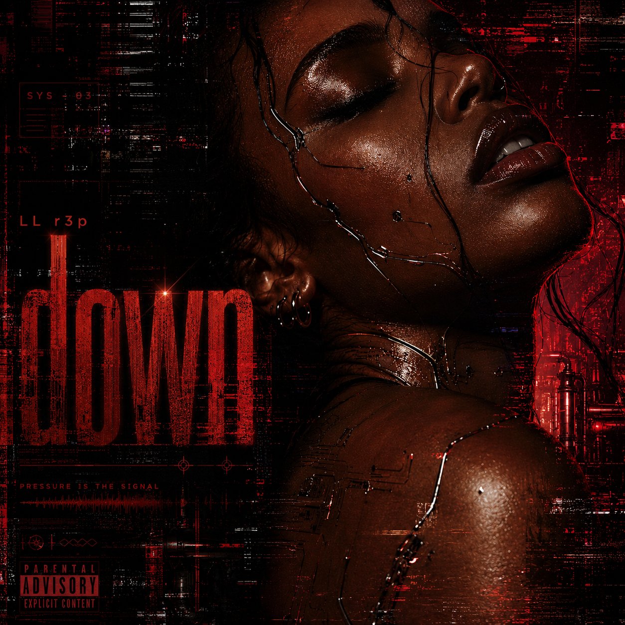 Cover artwork for Down by r3plic4nt
